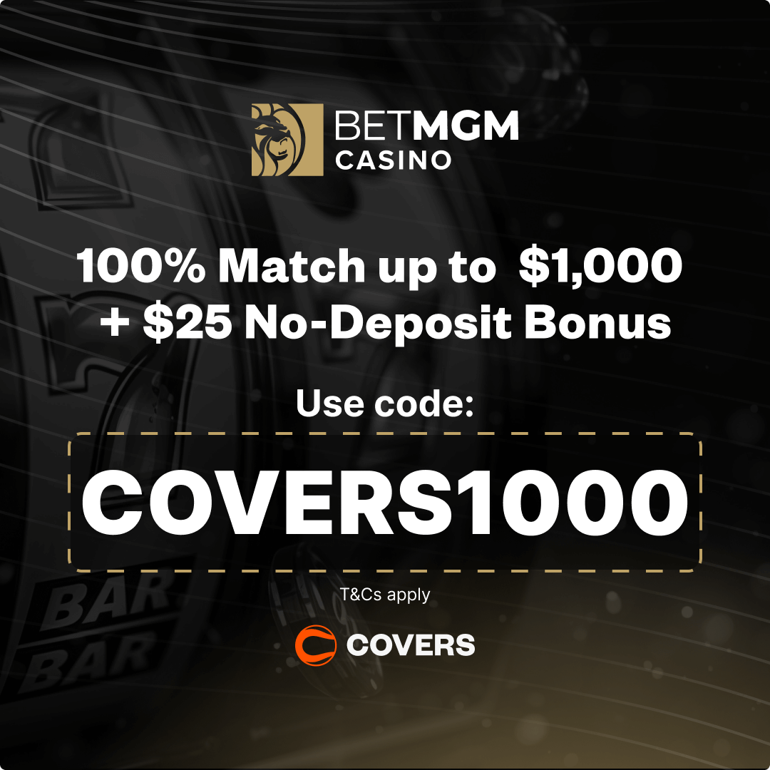 BetMGM Casino welcome bonus